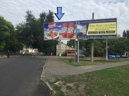 Билборд A в Одессе, 3x6  Гранітна вул. (Чернишевського)., 6, з центру, лівий фото 1