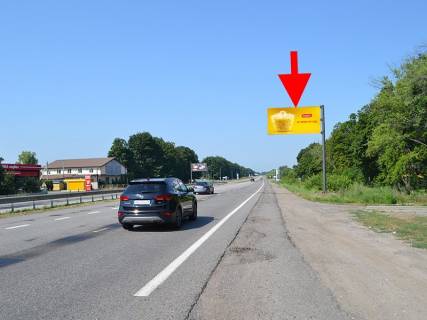 Билборд A в Травневе (Травневе), 3x6  Траса Київ - Харків - с. Травневе, маркет "Крон", (2), у бік м. Валки фото 1