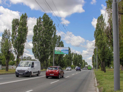 Billboard B in Kharkiv, 3x6  Байрона (кол. Героїв Сталінграда) пр. - Ожинова (кол. Тагільська) вул., в центр Photo 1
