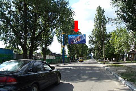 Billboard B in Kremenchuk, 3x6  Respublikans'ka st., 132 / Kosmicna st., v centr Photo 1