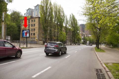 Бэклайт  в Киеве, 2.3x3.14  Бойчука вул. (колиш. Кіквідзе вул.), 33, з центру фото 1