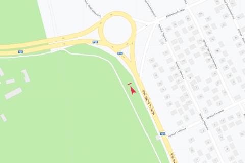 Билборд B в Вознесенске, 3x6  Виїзд на Олександрівку-Первомайськ схема