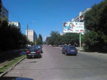 Билборд A в Бердянске Морская ул. - Восточный пр., 220 фото 1