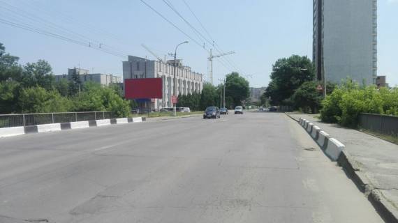 Билборд B в Хмельницком Проскурівського Підпілля вул., поліклініка МВС фото 1