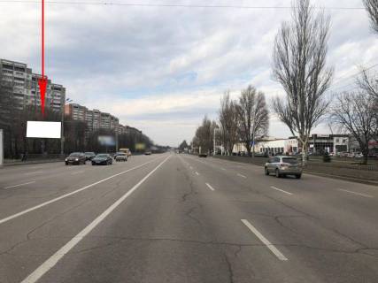 Billboard B in Dnipro (Dnipropetrovsk) Zaporiz'ke sose - Salakunova Mukasa st. Photo 1