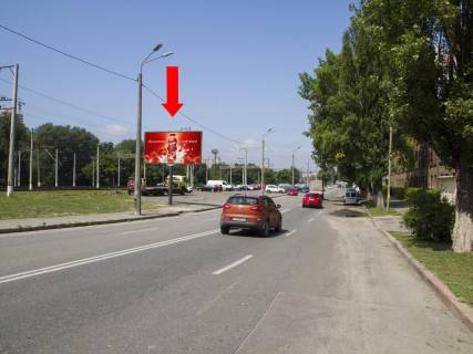 Билборд  в Киеве, 3x6  Залізничне шосе, 55, супермаркет "Велика Кишеня", в сторону ст.м. "Либідська" фото 1