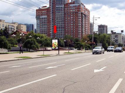 Ситилайт  в Киеве, 1.8x1.2  В. Васильківська вул., навпроти буд. 124, в сторону ст. м. "Либідська" фото 1