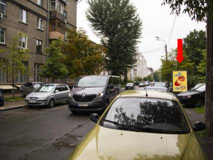 Ситилайт  в Киеве, 1.8x1.2  Туровська вул. - вул. Почайнинська, в сторону ст.м. "Тараса Шевченка" фото 1
