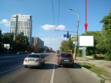 Бэклайт A в Днепр (Днепропетровск) Набережна Перемоги вул., 51, в сторону центру фото 1