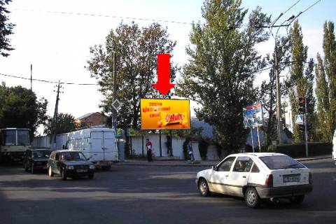 Билборд A в Хмельницком, 3x6  Трудова вул. / Чорновола вул. фото 1