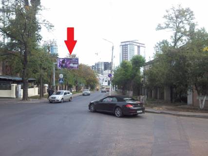 Билборд B в Одессе Балтиморська вул. (Посмітного)., 1, навпроти - Тенісна вул. фото 1