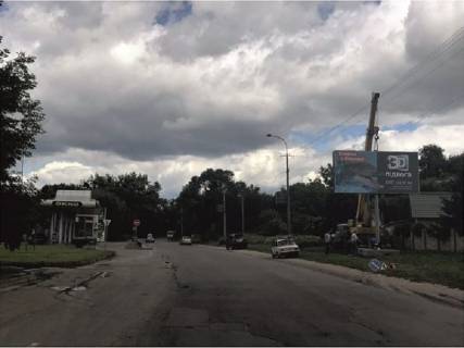 Билборд A в Ровно Чорновола вул., 83 фото 1