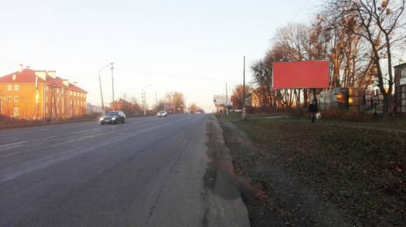 Билборд A в Хмельницком Львівське шосе, 500 м до кола, заводу Катіон фото 1