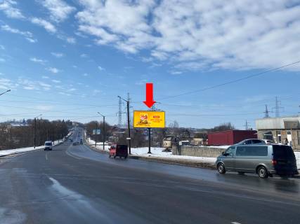Билборд  в Хмельницком, 3x6  Кам''янецька вул., 161, біля "Цегляного заводу" фото 1