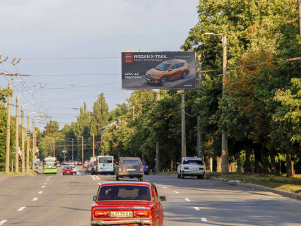 Билборд A в Харькове, 3x6  Олександрівський пр., 112, з центру фото 1