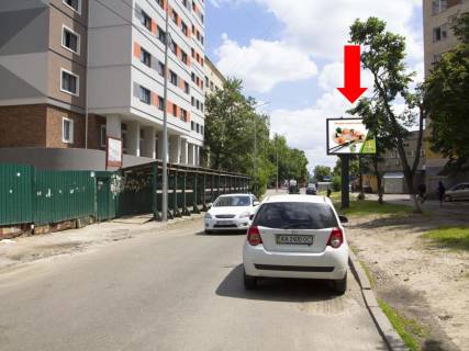 Билборд  в Киеве, 2.3x3.14  Олекси Тихого вул. (Виборзька)., 1, КПІ, в сторону вул. Янгеля фото 1