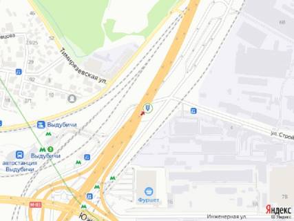Видеоборд A в Киеве Наддніпрянське шосе, ст.м. "Видубичі", Південний міст, в центр, прайс за трансляцію ролика 10 сек 1вихід/90 сек, з 0:00 до 23:59 - 402050 схема