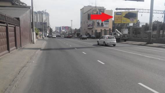 Билборд A в Одессе Середньофонтанська вул., 7, навпроти - Семінарська вул. фото 1
