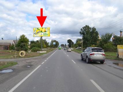 Билборд B в Циркунах, 3x6  с. Циркуни, Соборна вул., Свято-Миколаївська церква, (2), у бік с. Липці фото 1