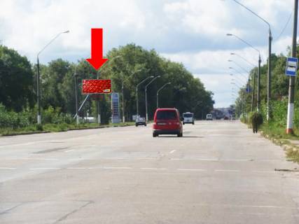 Билборд B в Житомире, 3x6  Київське шосе, біля АЗС "ОВ", в''їзд в місто фото 1
