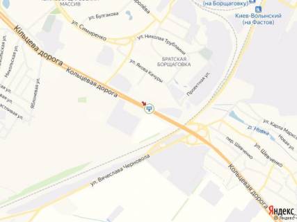 Prismatron, Prism A in Kyiv Kil'ceva doroga, pered Zulans'kim slahoprovodom, liva - 228699 scheme