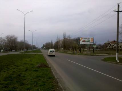Билборд A в Бердянске Мелитопольское шоссе - Украинки ул. фото 1