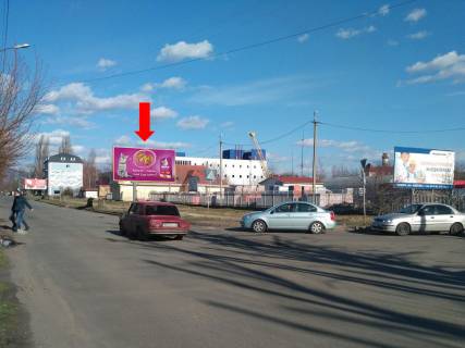 Билборд A в Ужгороде, 3x6  Капушанська (Перемоги) вул., 149 - Химинець вул. фото 1