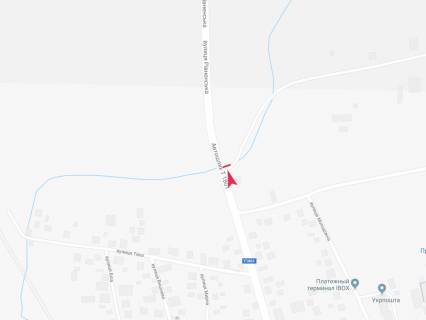 Билборд A в Квасилове, 3x6  Траса Київ-Чоп (М-06), смт Квасилів, виїзд на трасу схема