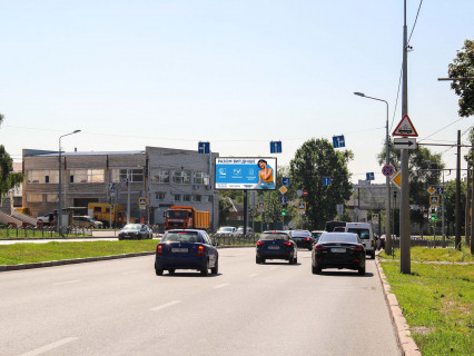 Билборд A в Харькове, 3x6  Клочківська вул. - Убийвовк вул., в центр фото 1