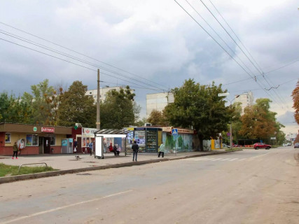 Ситилайт B в Харькове, 1.8x1.2  Валентинівська вул., 44б фото 1