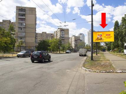 Билборд  в Киеве, 3x6  просп. Володимира Івасюка (Героїв Сталінграда)., 61 в сторону вул. Героїв Дніпра фото 1