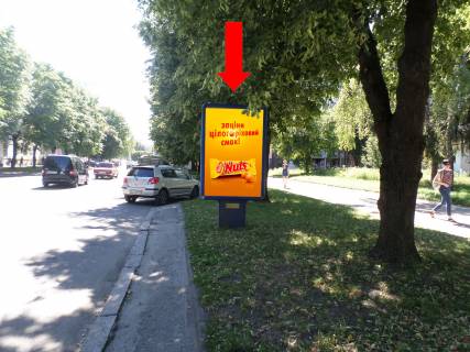 Ситилайт  в Ровно, 1.8x1.2  Міцкевича вул., 3, в бік Миру пр. фото 1