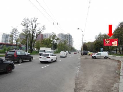 Призма  в Киеве, 3x6  просп. Європейського Союзу (Правди)., 80, навпроти ТРЦ "Ретровіль", в сторону вул. Івана Виговського (Маршала Гречка) - 445460 фото 1