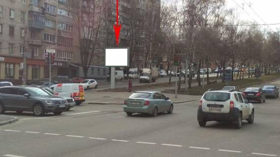 Бэклайт B в Днепр (Днепропетровск) Поля пр.  (колиш. Кірова пр.) - Антоновича вул. (колиш. Свердлова вул.) фото 1