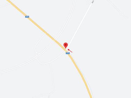 Билборд A в Авіаторську, 6х3  Автошлях Дніпро - Запоріжжя (Н-08), дорога на Аеропорт "Дніпро", біля віадуку, вул. Лоцманська, рух у бік м. Дніпро схема