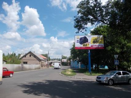 Билборд A в Покровске Шевченко вул. - Центральна вул. (колиш. Свердлова ул.) фото 1