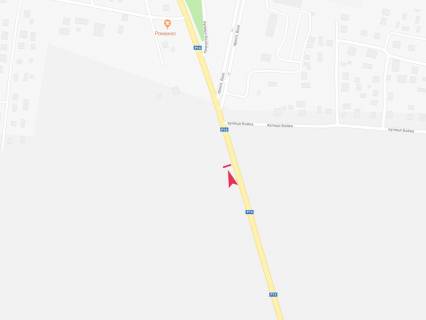 Билборд B в Маневичах, 3x6  Маневичі, зі сторони смт Колки схема