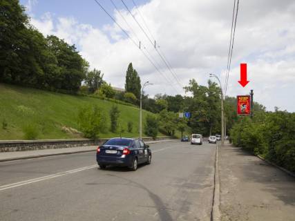 Ситилайт A в Киеве, 1.8x1.2  Подільський узвіз, в сторону вул. Кирилівської (колиш. вул. Фрунзе) фото 1