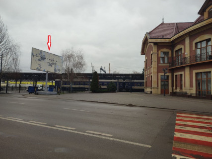 Билборд A в Ужгороде, 3x6  Станційна вул., 9, територія вокзалу, (4) фото 1