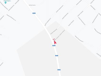 Билборд A в Соснице, 3x6  смт Сосниця, Троїцька вул. схема