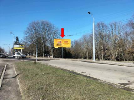 Билборд  в Ровно, 3x6  вул. Володимира Стельмаха (Курчатова). / Галицького вул., між стадіоном "Мототрек" і супермаркетами "Fozzy", "Comfy" фото 1
