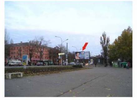 Билборд A в Николаеве Богоявленський пр. (колиш. Жовтневий пр.) - Театральна вул. (Васляєва) фото 1