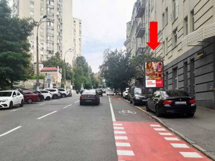 Ситилайт A в Киеве, 1.8x1.2  Гончара вул. 59, в сторону вул. Ярославів Вал фото 1