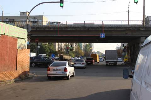 Нестандарт A в Киеве Братиславская ул. - Шолом-Алейхема ул.. Монтаж+демонтаж оплачивается отдельно, cтомость работ равна стоимости доп. смены сюжета фото 1