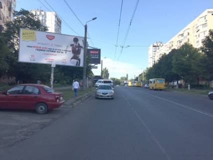 Билборд B в Одессе Корольова вул., 81/1 фото 1