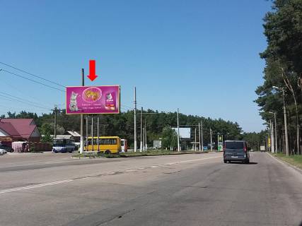 Билборд A в Кропивницкий (Кировоград), 3x6  Героїв-земляків вул. (Короленка). / Осипенка вул., стадіон АРЗ, 4-а міська лікарня, АЗС "ОККО", з центру фото 1