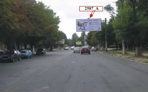 Билборд A в Херсоне Університетська (40 років Жовтня) вул., театр Ляльок фото 1