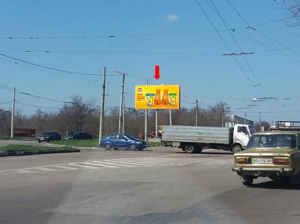 Билборд  в Кропивницкий (Кировоград), 3x6  Тельнова вул. (кол. Правди пр.) / Мурманська вул., біля АЗС "Альянс" фото 1