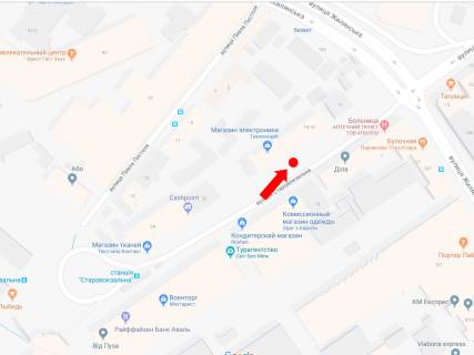 Ситилайт B в Киеве, 1.8x1.2  Старовокзальна вул., 14/16, в сторону вул. Жилянської, Галицька площа (Перемоги пл.) схема