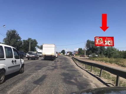 Билборд  в Киеве, 3x6  Кільцева дорога - пер.Шевченка, перед Жулянським мостом, в бік просп. Берестейський (Перемоги) фото 1